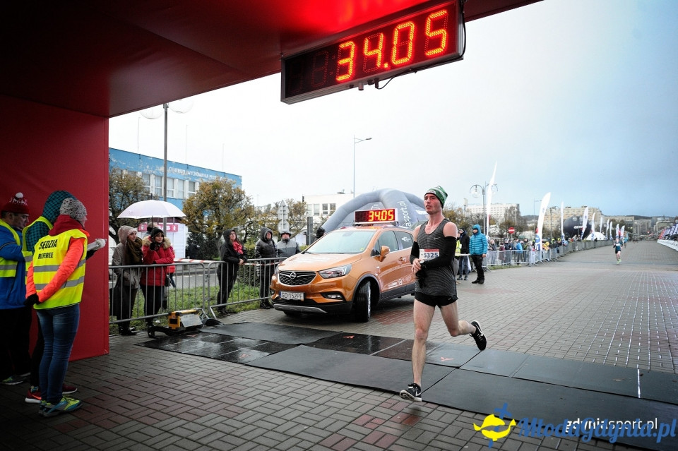 Bieg główny - Bieg Niepodległości z PKO Bankiem Polskim 2017 (II)