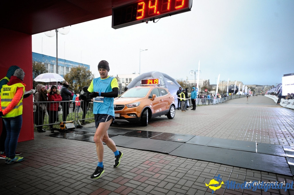 Bieg główny - Bieg Niepodległości z PKO Bankiem Polskim 2017 (II)