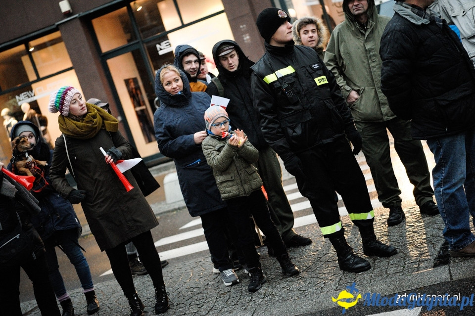 Bieg główny - Bieg Niepodległości z PKO Bankiem Polskim 2017 (II)