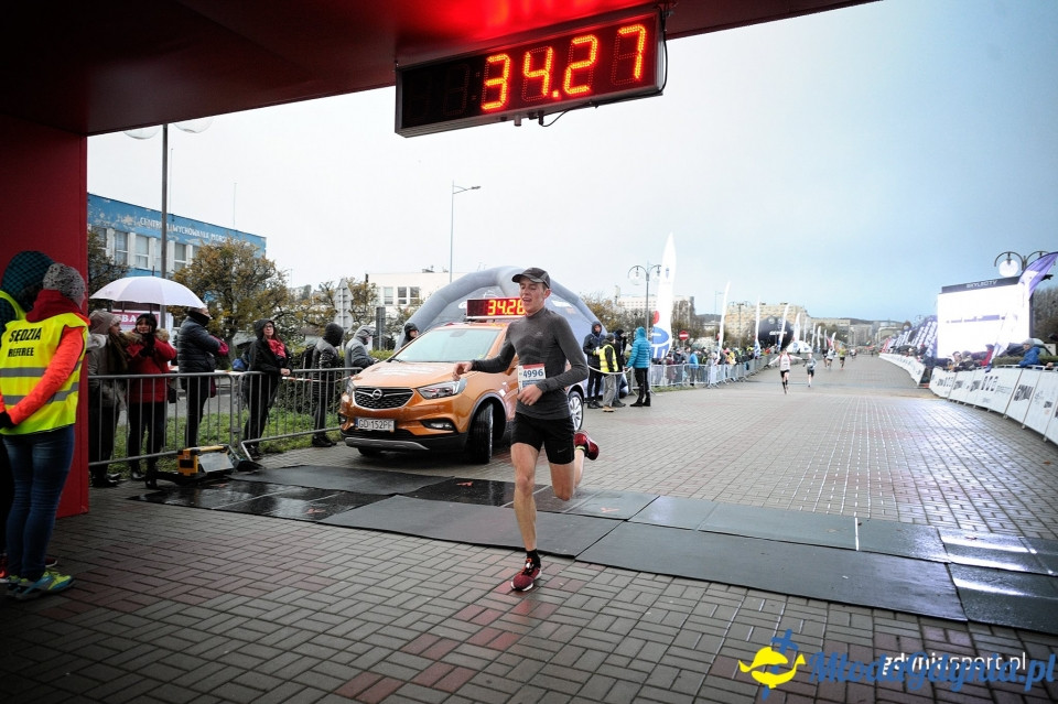 Bieg główny - Bieg Niepodległości z PKO Bankiem Polskim 2017 (II)