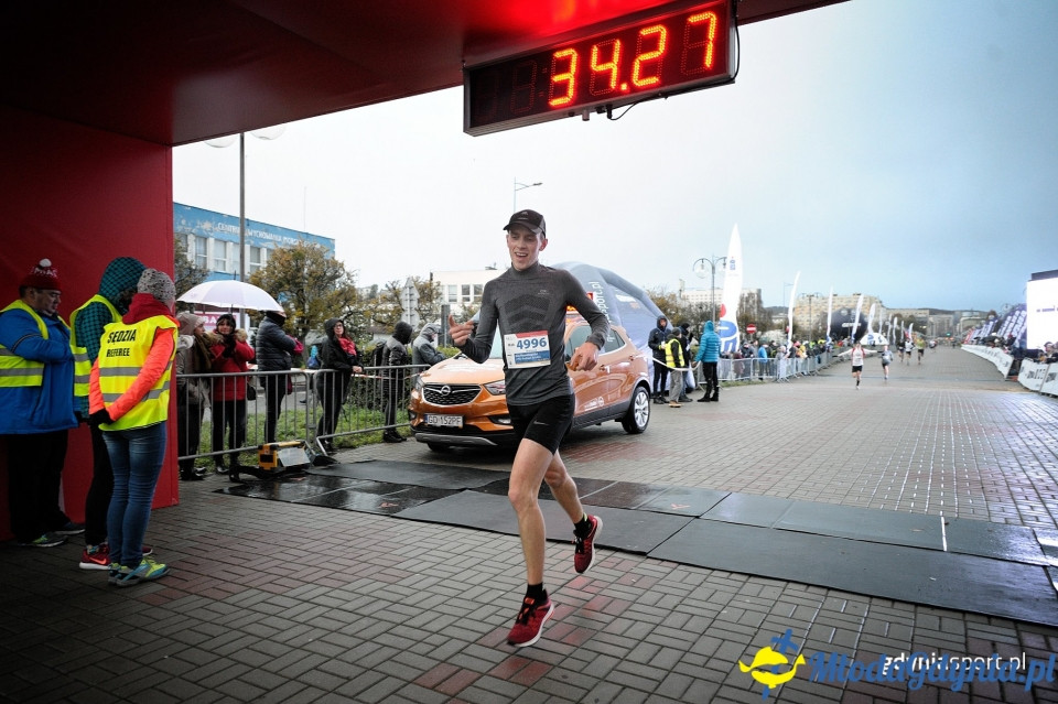 Bieg główny - Bieg Niepodległości z PKO Bankiem Polskim 2017 (II)