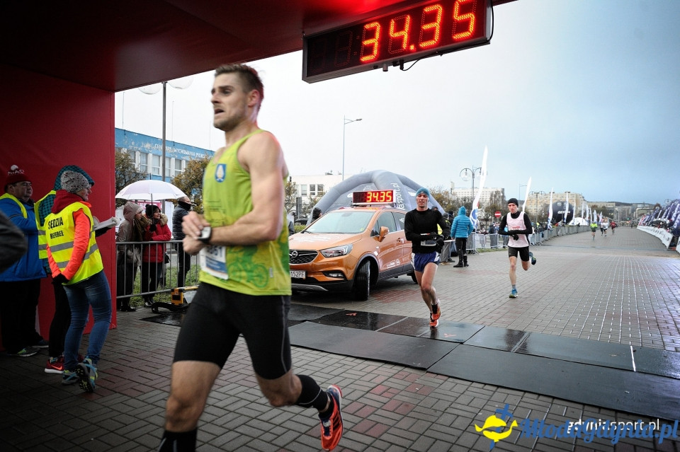 Bieg główny - Bieg Niepodległości z PKO Bankiem Polskim 2017 (II)