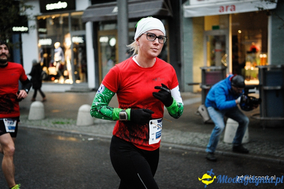 Bieg główny - Bieg Niepodległości z PKO Bankiem Polskim 2017 (II)