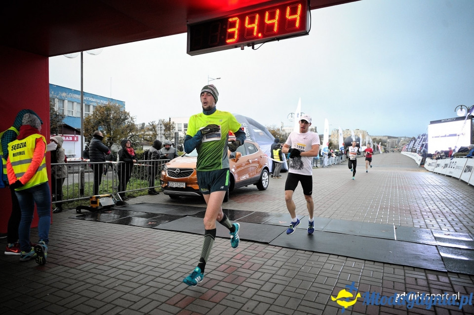 Bieg główny - Bieg Niepodległości z PKO Bankiem Polskim 2017 (II)