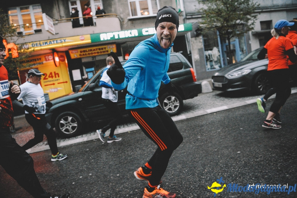 Bieg główny - Bieg Niepodległości z PKO Bankiem Polskim 2017 (II)