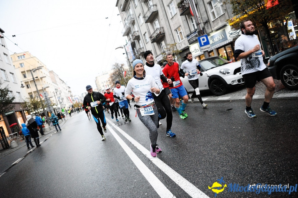 Bieg główny - Bieg Niepodległości z PKO Bankiem Polskim 2017 (II)