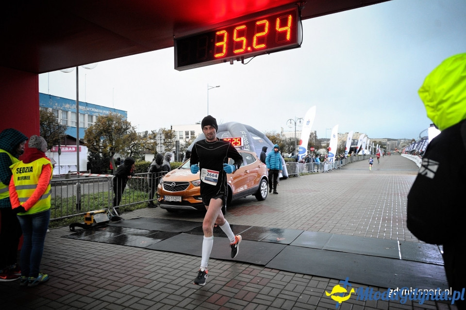 Bieg główny - Bieg Niepodległości z PKO Bankiem Polskim 2017 (II)