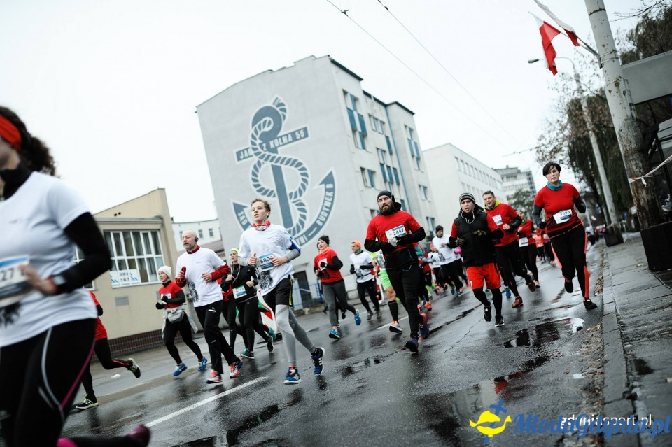 Bieg główny - Bieg Niepodległości z PKO Bankiem Polskim 2017 (II)