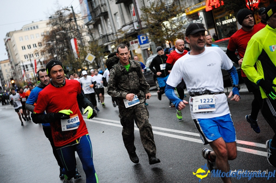 Bieg główny - Bieg Niepodległości z PKO Bankiem Polskim 2017 (II)