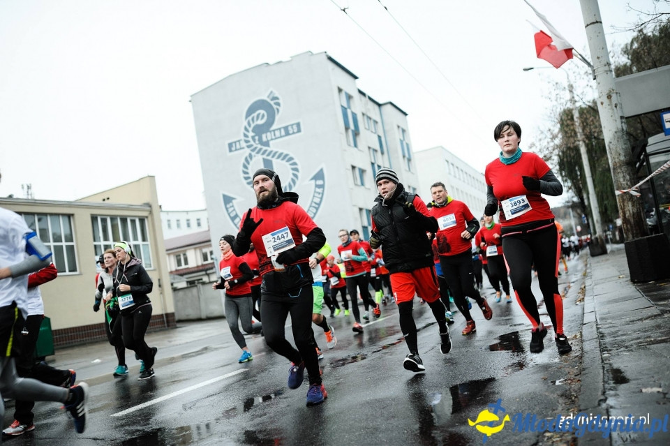 Bieg główny - Bieg Niepodległości z PKO Bankiem Polskim 2017 (II)