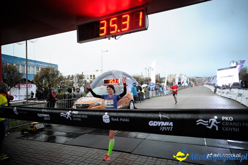 Bieg główny - Bieg Niepodległości z PKO Bankiem Polskim 2017 (II)