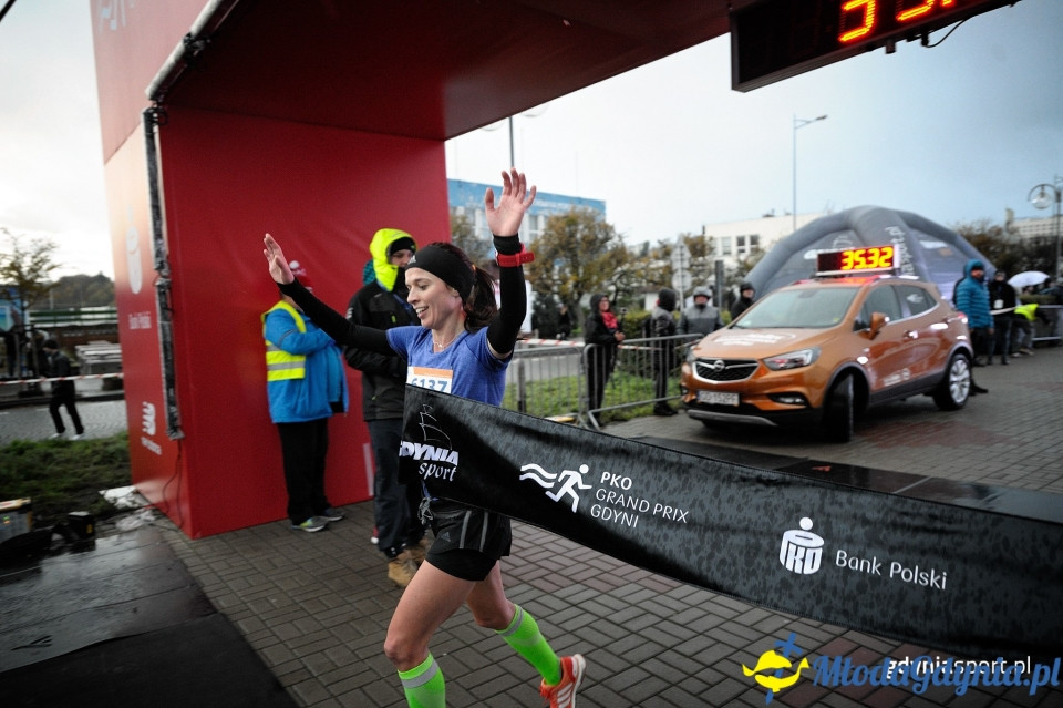 Bieg główny - Bieg Niepodległości z PKO Bankiem Polskim 2017 (II)