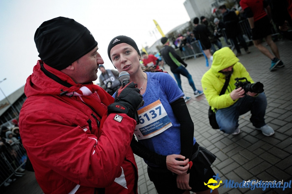 Bieg główny - Bieg Niepodległości z PKO Bankiem Polskim 2017 (II)