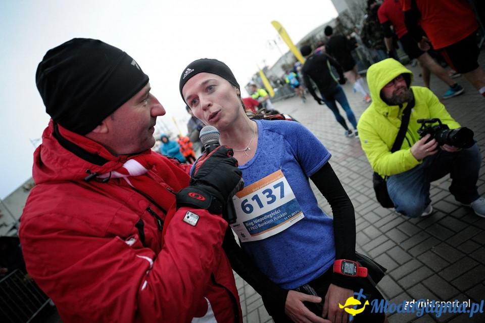 Bieg główny - Bieg Niepodległości z PKO Bankiem Polskim 2017 (II)