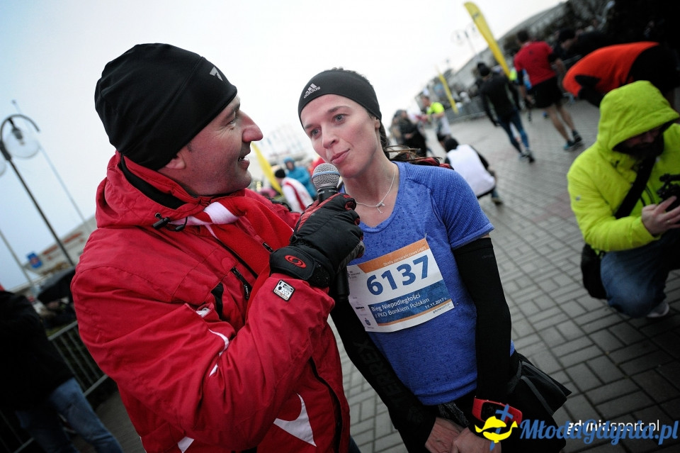 Bieg główny - Bieg Niepodległości z PKO Bankiem Polskim 2017 (II)