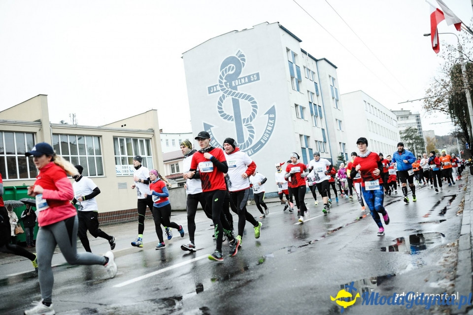 Bieg główny - Bieg Niepodległości z PKO Bankiem Polskim 2017 (II)