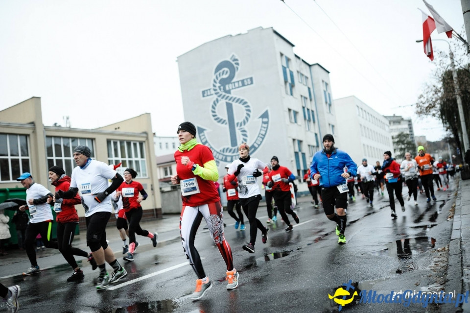 Bieg główny - Bieg Niepodległości z PKO Bankiem Polskim 2017 (II)