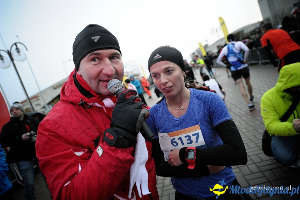 Bieg główny - Bieg Niepodległości z PKO Bankiem Polskim 2017 (II)