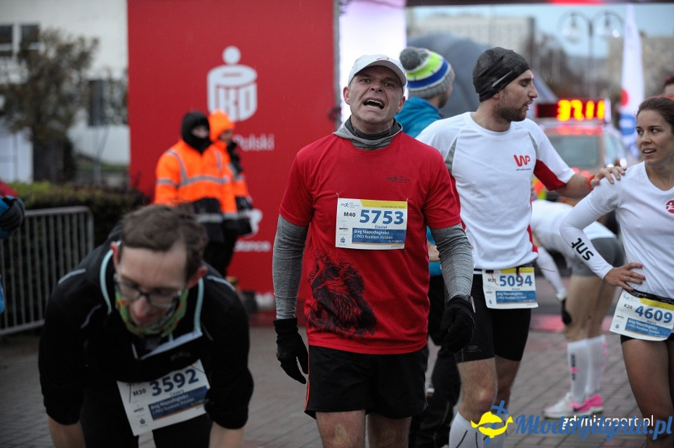 Bieg główny - Bieg Niepodległości z PKO Bankiem Polskim 2017 (II)