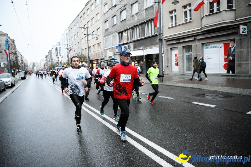 Bieg główny - Bieg Niepodległości z PKO Bankiem Polskim 2017 (II)