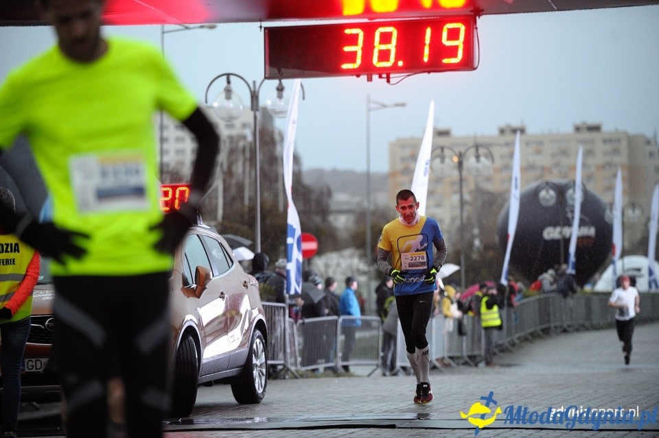 Bieg główny - Bieg Niepodległości z PKO Bankiem Polskim 2017 (II)