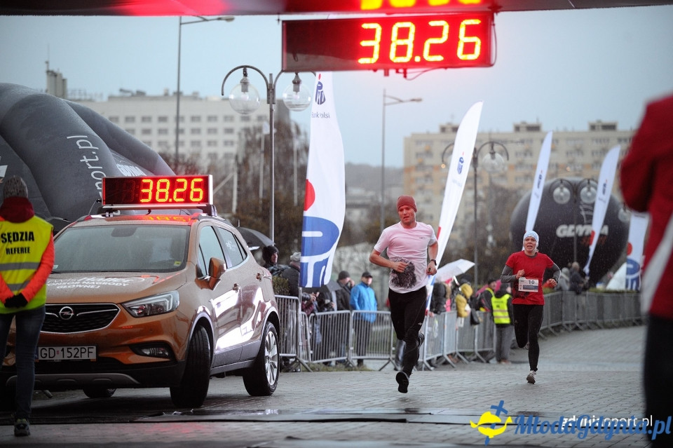 Bieg główny - Bieg Niepodległości z PKO Bankiem Polskim 2017 (II)