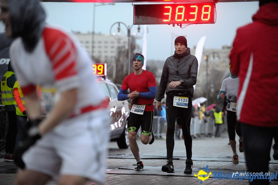 Bieg główny - Bieg Niepodległości z PKO Bankiem Polskim 2017 (II)