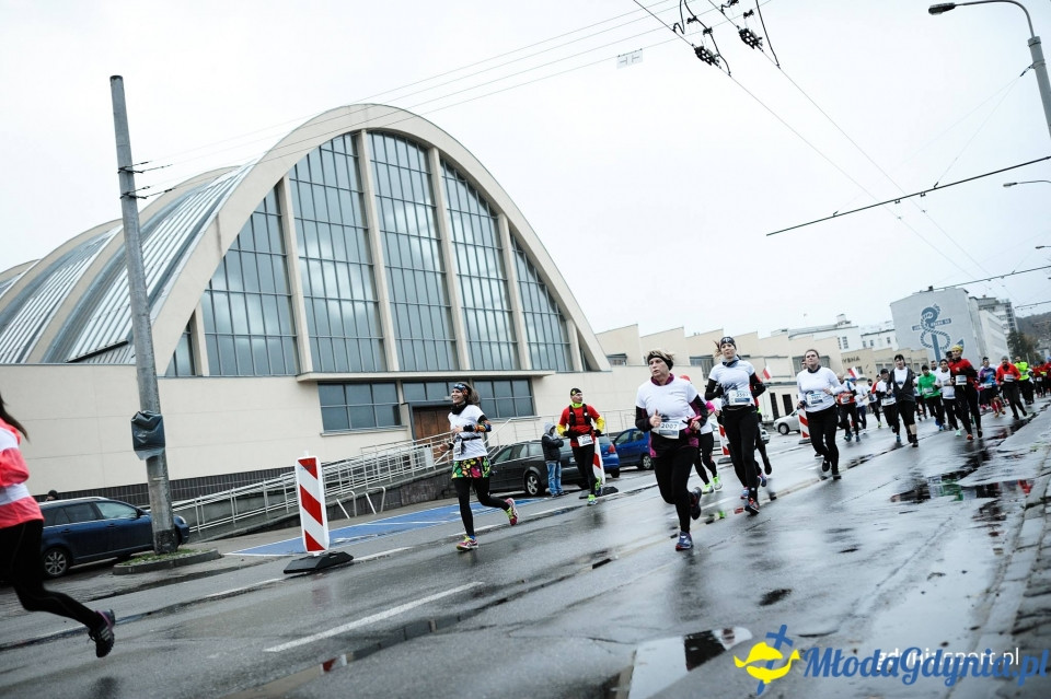 Bieg główny - Bieg Niepodległości z PKO Bankiem Polskim 2017 (II)