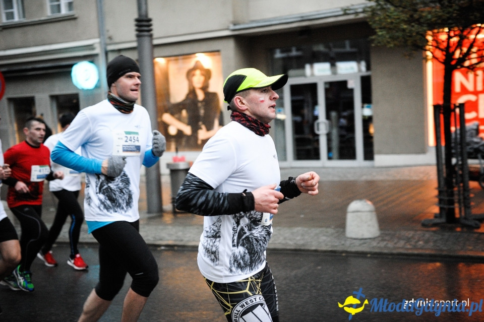 Bieg główny - Bieg Niepodległości z PKO Bankiem Polskim 2017 (II)