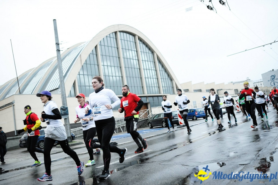 Bieg główny - Bieg Niepodległości z PKO Bankiem Polskim 2017 (II)