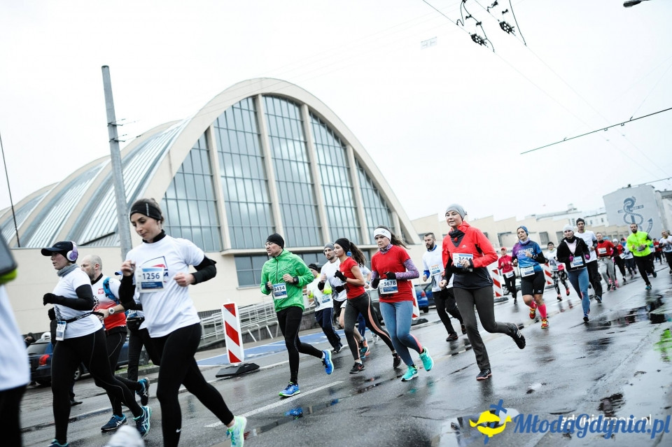 Bieg główny - Bieg Niepodległości z PKO Bankiem Polskim 2017 (II)