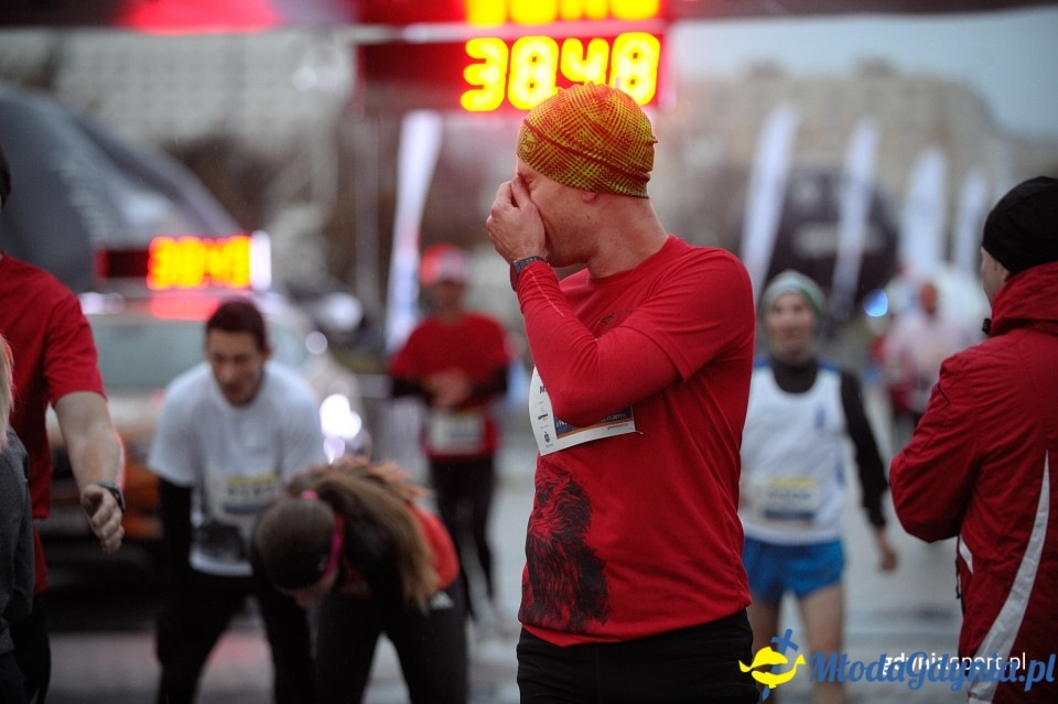 Bieg główny - Bieg Niepodległości z PKO Bankiem Polskim 2017 (II)