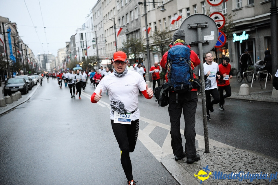 Bieg główny - Bieg Niepodległości z PKO Bankiem Polskim 2017 (II)