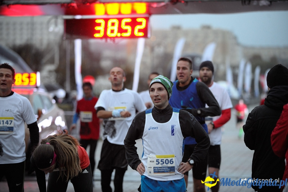 Bieg główny - Bieg Niepodległości z PKO Bankiem Polskim 2017 (II)