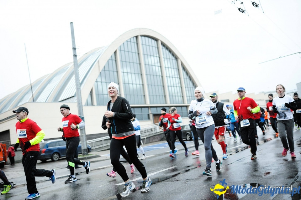 Bieg główny - Bieg Niepodległości z PKO Bankiem Polskim 2017 (II)