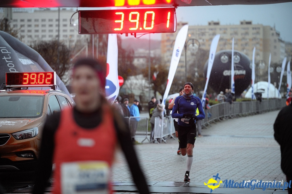 Bieg główny - Bieg Niepodległości z PKO Bankiem Polskim 2017 (II)