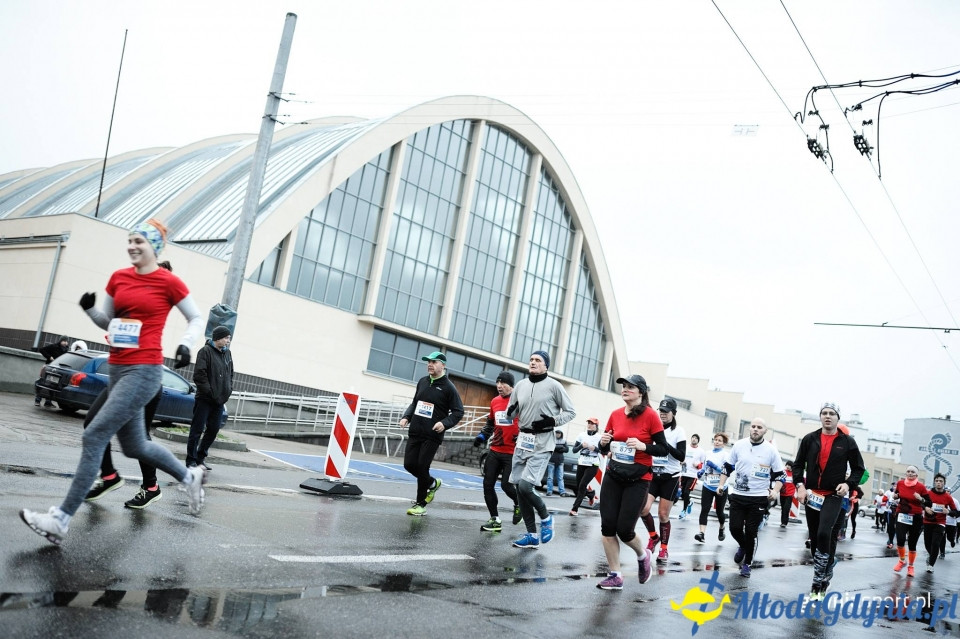 Bieg główny - Bieg Niepodległości z PKO Bankiem Polskim 2017 (II)