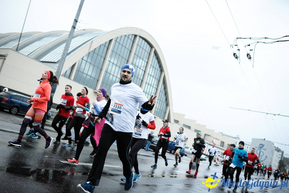Bieg główny - Bieg Niepodległości z PKO Bankiem Polskim 2017 (II)