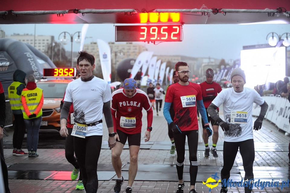 Bieg główny - Bieg Niepodległości z PKO Bankiem Polskim 2017 (II)