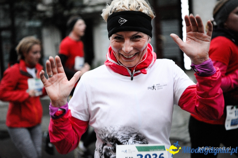 Bieg główny - Bieg Niepodległości z PKO Bankiem Polskim 2017 (II)