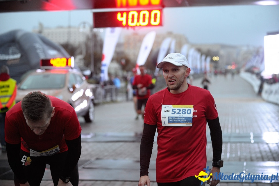 Bieg główny - Bieg Niepodległości z PKO Bankiem Polskim 2017 (II)