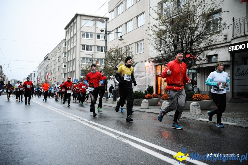 Bieg główny - Bieg Niepodległości z PKO Bankiem Polskim 2017 (II)