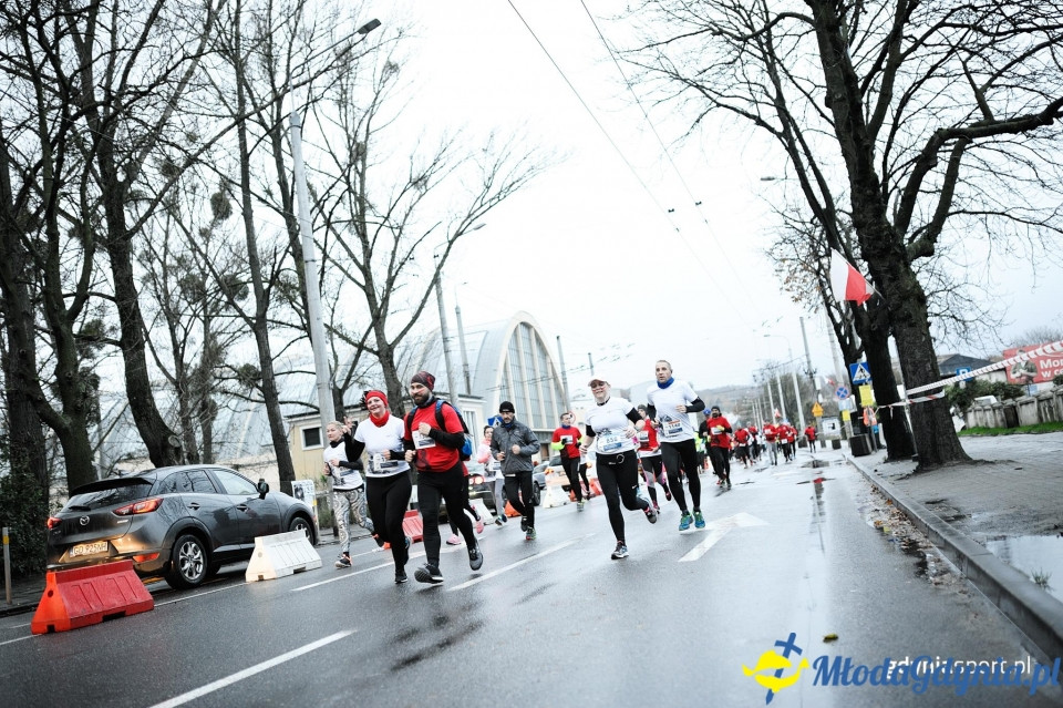 Bieg główny - Bieg Niepodległości z PKO Bankiem Polskim 2017 (II)