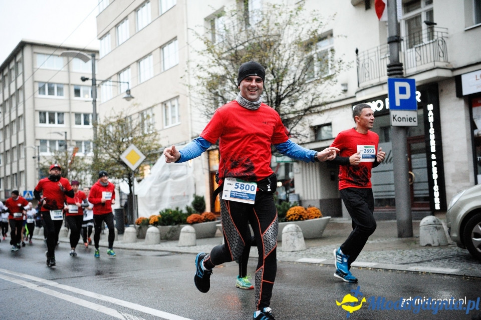 Bieg główny - Bieg Niepodległości z PKO Bankiem Polskim 2017 (II)