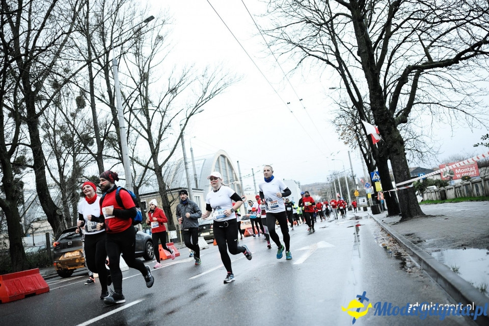 Bieg główny - Bieg Niepodległości z PKO Bankiem Polskim 2017 (II)