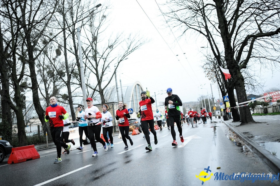 Bieg główny - Bieg Niepodległości z PKO Bankiem Polskim 2017 (II)