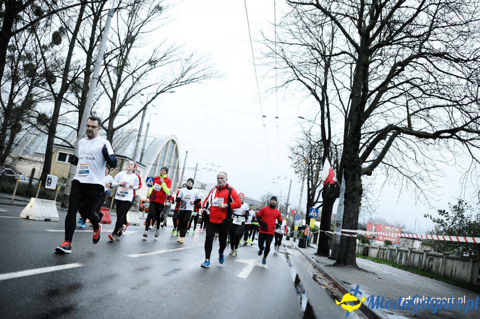 Bieg główny - Bieg Niepodległości z PKO Bankiem Polskim 2017 (II)