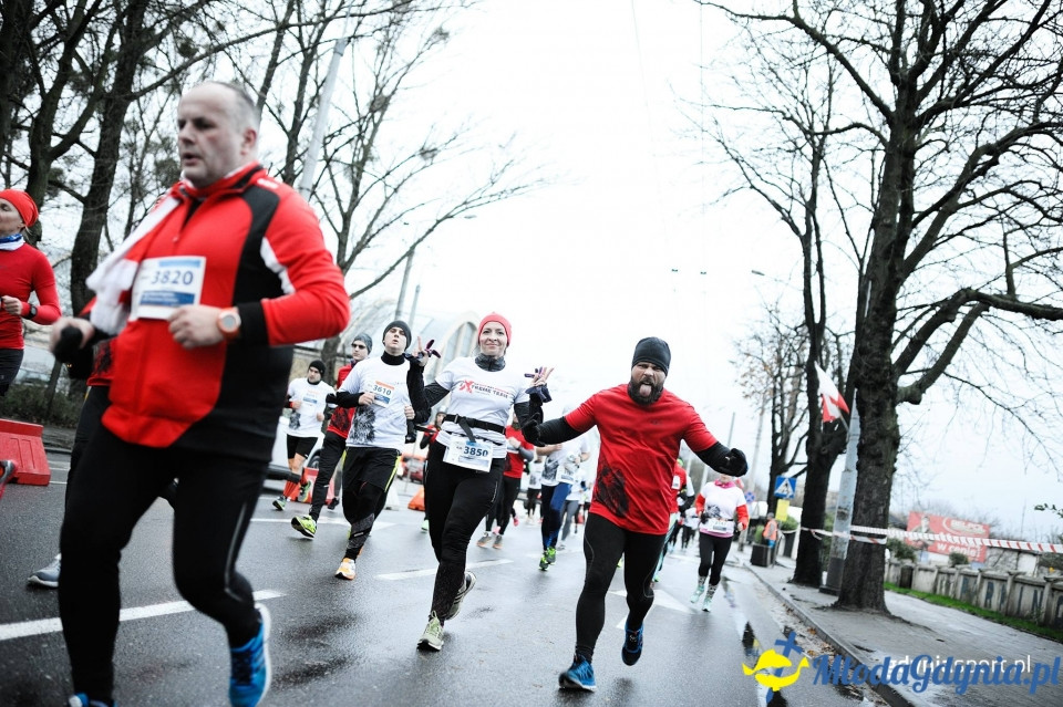 Bieg główny - Bieg Niepodległości z PKO Bankiem Polskim 2017 (II)