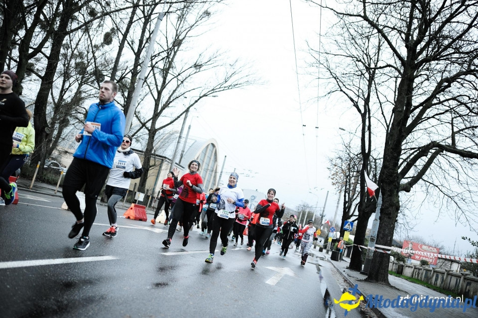 Bieg główny - Bieg Niepodległości z PKO Bankiem Polskim 2017 (II)