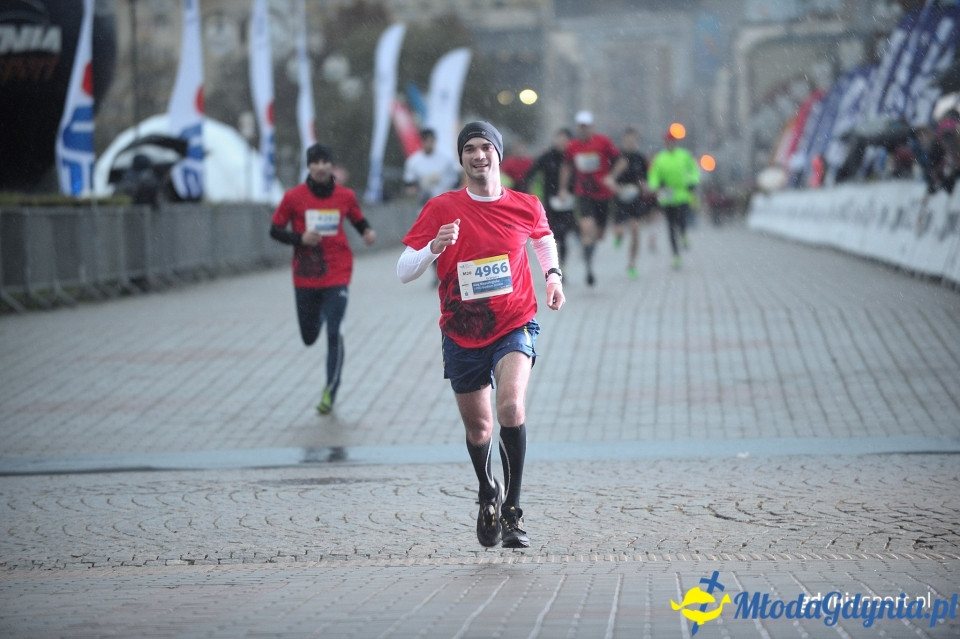 Bieg główny - Bieg Niepodległości z PKO Bankiem Polskim 2017 (II)
